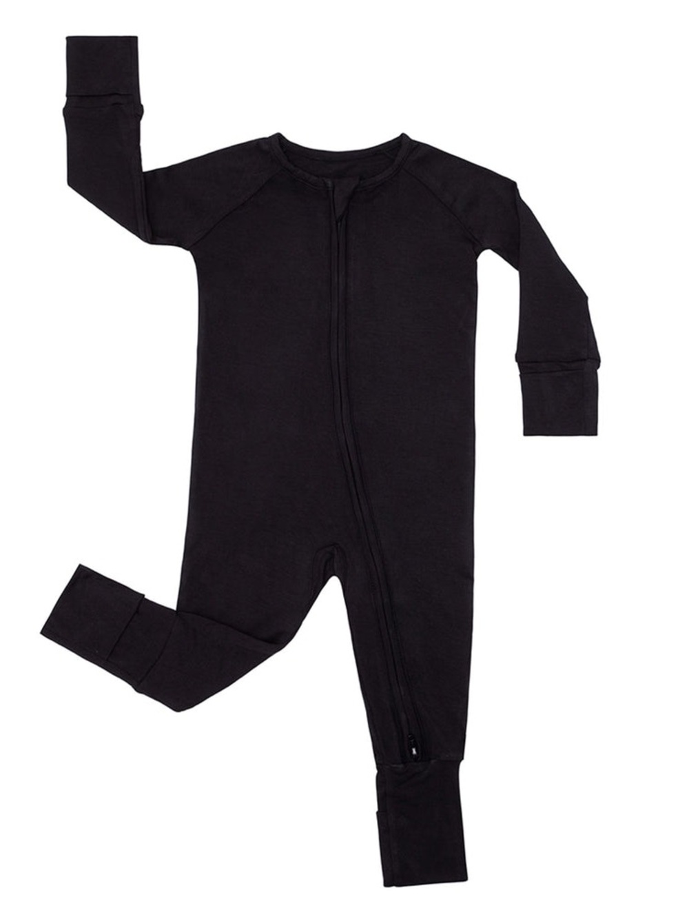 Little Sleepies Signature Black Bamboo Zippy size 6-12 Months